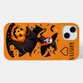ゴシック様式の魔女 Case-Mate iPhoneケース (裏面 (横))