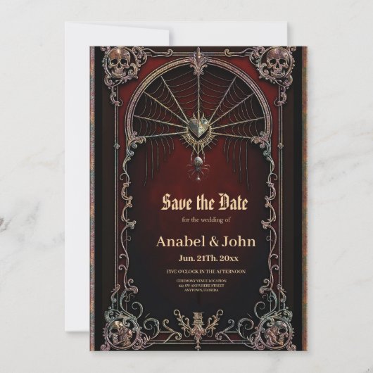 ゴシック様式の魔法touch セーブザデート (正面)