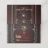 ゴシック様式の魔法touch プレイスカード (外部開封)