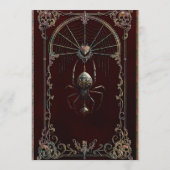 ゴシック様式の魔法touch メニュー (裏面)