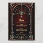 ゴシック様式の魔法touch メニュー (正面)