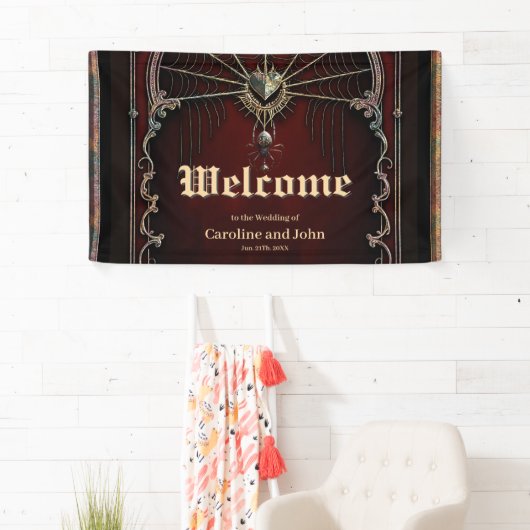 ゴシック様式の魔法touch 横断幕 (インサイチュ)