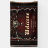 ゴシック様式の魔法touch 横断幕 (縦)