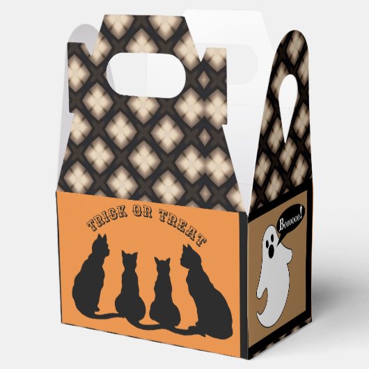 ゴシック様式の黒猫と幽霊Touch フェイバーボックス (オープン)