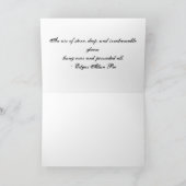 ゴシック様式のQuotablesカード カード (内部)