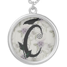 「ゴシック様式イニシャルC」のネックレス