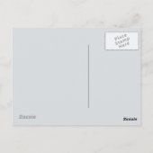 ゴシック様式ウィッチングアワーキャットポストカード ポストカード (裏面)