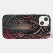 ゴシック様式エレガンスiPhoneケース iPhoneケース (裏面横)