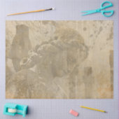 ゴシック様式エンジェルシリーズデザイン3 薄葉紙 (クラフト)