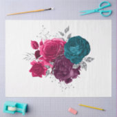 ゴシック様式エンチャントシリーズデザイン18 薄葉紙 (クラフト)