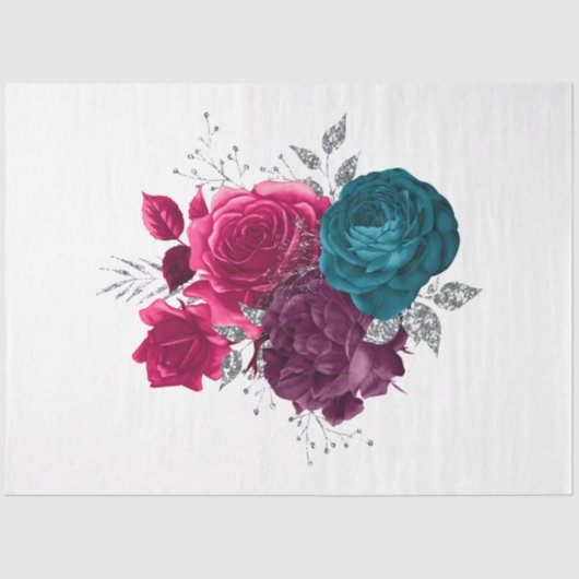 ゴシック様式エンチャントシリーズデザイン18 薄葉紙 (正面)