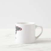 ゴシック様式カラス エスプレッソカップ (右)