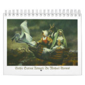 ゴシック様式カレンダー カレンダー (カバー)