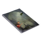 ゴシック様式ギターのノート ノートブック (右側)