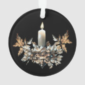 ゴシック様式クリスマス オーナメント (裏面)