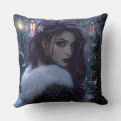 ゴシック様式クリスマス クッション (裏面)