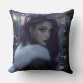 ゴシック様式クリスマス クッション (正面)