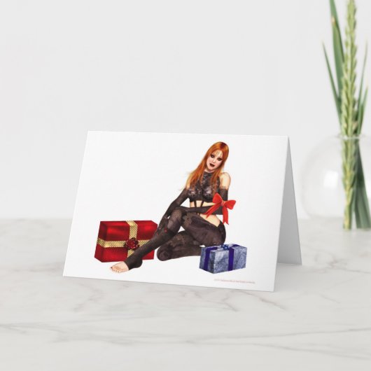 ゴシック様式クリスマス シーズンカード (正面)