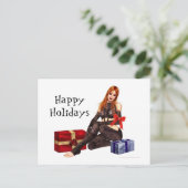 ゴシック様式クリスマス シーズンポストカード (スタンド正面)