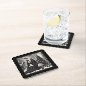 ゴシック様式クリスマス ペーパーコースター (インサイチュ)