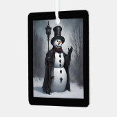 ゴシック様式クリスマス メタルオーナメント (正面左)