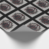 ゴシック様式クリスマス ラッピングペーパー (角)