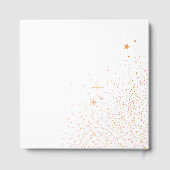 ゴシック様式グラムクインズパープル ゲストブック (裏面)