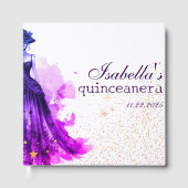 ゴシック様式グラムクインズパープル ゲストブック (正面)