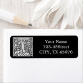 ゴシック様式ケルト書道ルネッサンスモノグラムI ラベル (インサイチュ)