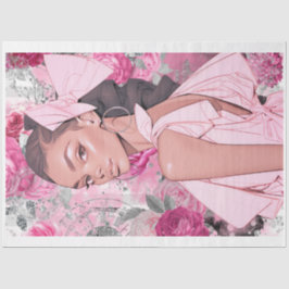 ゴシック様式シャビーグラムAデコページ紙 薄葉紙