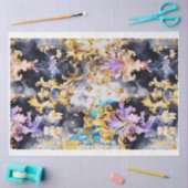 ゴシック様式シャビーグラムGデクページ紙 薄葉紙 (クラフト)