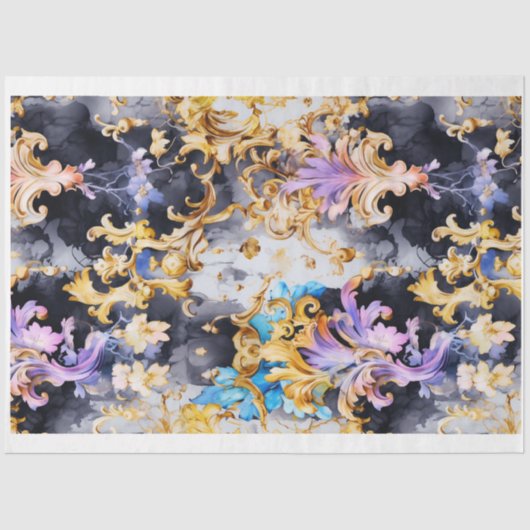 ゴシック様式シャビーグラムGデクページ紙 薄葉紙 (正面)