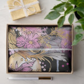 ゴシック様式シャビーグラムHデクページ紙 薄葉紙 (ギフト)