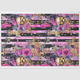 ゴシック様式シャビーグラムIデコページ紙 薄葉紙