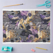 ゴシック様式シャビーグラムJデクページ紙 薄葉紙 (クラフト)