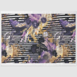 ゴシック様式シャビーグラムJデクページ紙 薄葉紙