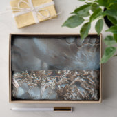 ゴシック様式スケルトンスカルデクページティッシュペーパー 薄葉紙 (ギフト)