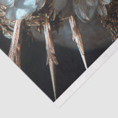 ゴシック様式スケルトンスカルデクページティッシュペーパー 薄葉紙 (詳細)