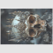 ゴシック様式スケルトンスカルデクページティッシュペーパー 薄葉紙 (正面)