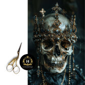 ゴシック様式スケルトンスカルデクページティッシュペーパー 薄葉紙