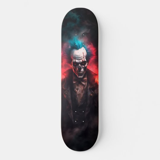 ゴシック様式スケートボードホラー スケートボード (正面)