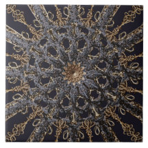 ゴシック様式スタイルのヴィンテージの装飾的なパターン