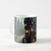 ゴシック様式スタイルマグ コーヒーマグカップ (正面左)
