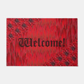 ゴシック様式スタイル ドアマット (正面)