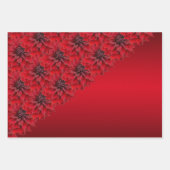 ゴシック様式スタイル ラッピングペーパーシート (正面)