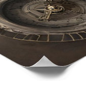 ゴシック様式スチームパンク ポスター (角)