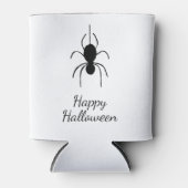 ゴシック様式スパイダーハロウィンシンプル不気味 缶クーラー (正面)