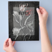 ゴシック様式チューリップ チラシ (手)