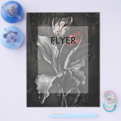 ゴシック様式チューリップ チラシ (シングル)