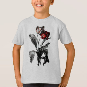 ゴシック様式チューリップ Tシャツ